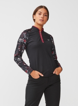 Röhnisch HEAT Zipp Sweater, pink-garden