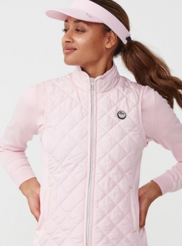 Röhnisch QUILT TECH lady Weste, light pink