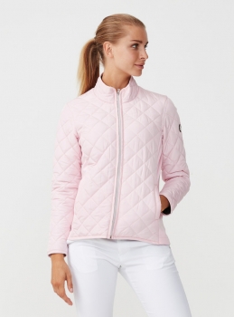 Röhnisch QUILT TECH lady Jacke, light pink