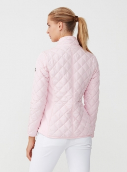 Röhnisch QUILT TECH lady Jacke, light pink