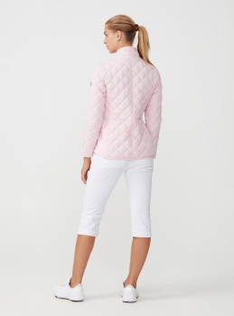 Röhnisch QUILT TECH lady Jacke, light pink