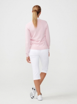 Preview: Röhnisch FLOW lady Capri Hose, weiß