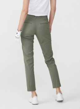 Preview: Röhnisch FLOW Golf PANT, combat-green
