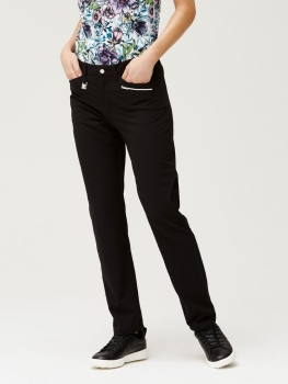 Preview: Röhnisch STR COMFORT 32" lady Golf PANT, black