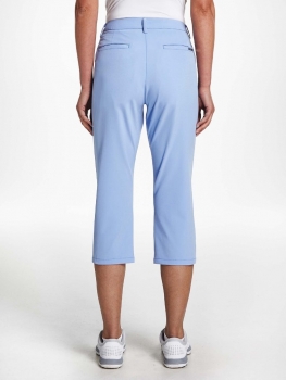 Röhnisch STR Comfort lady Capri Hose, blue-shell