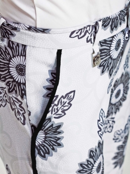 Röhnisch KIA 7/8 Golf PANT, white massai