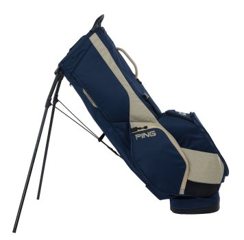 Preview: PING Trage Golfbag HOOFER in navy-sand