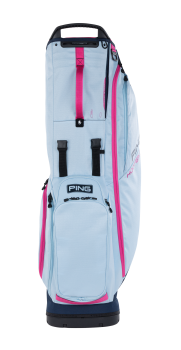 Preview: PING Trage Golfbag HOOFER lite in christl-navy malibu-rose