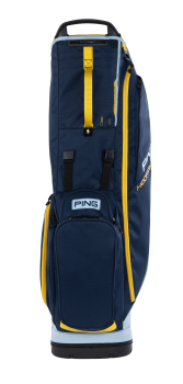 PING Trage Golfbag HOOFER lite in navy lemon