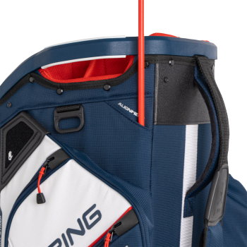 PING Cart Bag Pioneer in blue-slate black