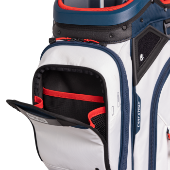 PING Cart Bag Pioneer in blue-slate black