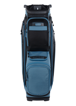PING Cart Bag Pioneer in blue-slate black