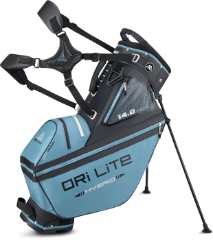 Big Max Dri-lite Hybrid Tour, carry Bag, blue-stone