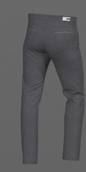 Preview: Brax mens Hose GAME Flat front in black