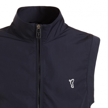 Golfino leichte Weste Funktionsmaterial, navy