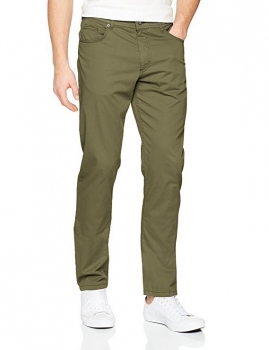 Preview: Brax Hose cooper fancy Baumwoll five Pocket, oliv