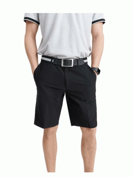 Abacus mens Strech Bermuda MELLION, black