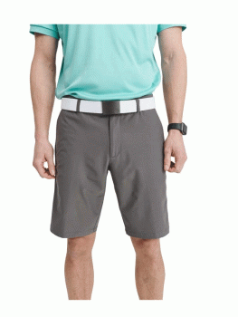 Abacus mens Strech Bermuda MELLION, grey