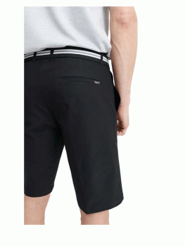 Abacus mens Strech Bermuda MELLION, black
