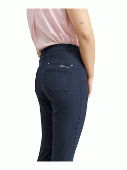 Abacus lady 7/8 Golfhose ELITE, navy