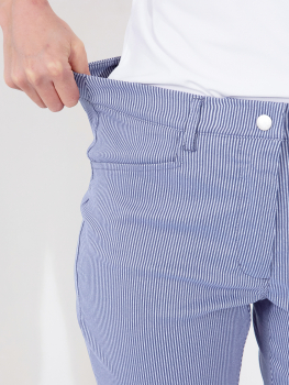 Abacus lady 7/8 Golfhose BOVEY, blue, Größe 38