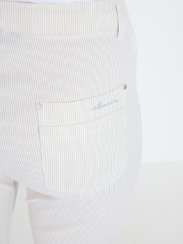 Abacus lady 7/8 Golfhose BOVEY, sand, Größe 38