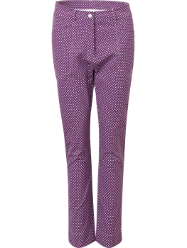 Abacus lady 7/8 Golfhose MERION, violett, Größe 38