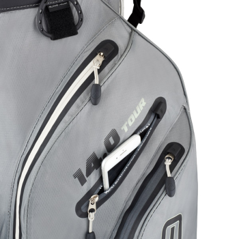 Big Max AQUA Tour 3 Cart bag, grey-black