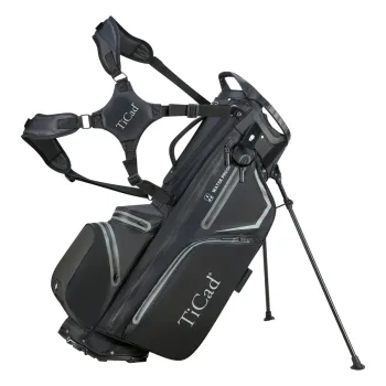 TiCad SB PR Premium waterproof Cartbag, black