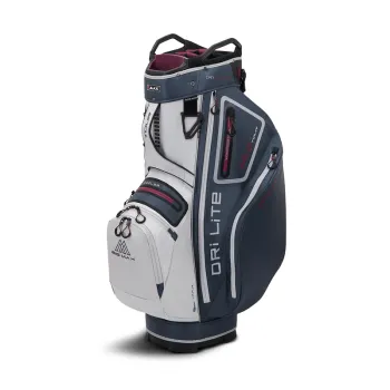 Big Max Dri-lite Tour Cart bag, white-blue-merlot