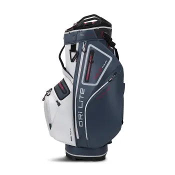 Big Max Dri-lite Tour Cart bag, white-blue-merlot