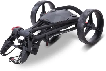 Golfcart BIG MAX Autofold X, Push Trolley, black