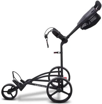 Golfcart BIG MAX Autofold X, Push Trolley, black
