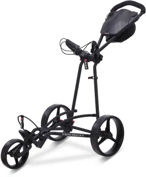 Golfcart BIG MAX Autofold X, Push Trolley, black