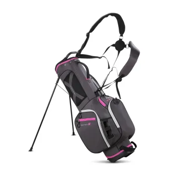 Big Max Standbag Aqua Seven G , grey-fuchsia