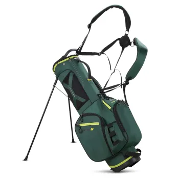 Big Max Standbag Aqua Seven G , forest green-lime