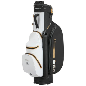 Bennington Cartbag Dry QO 9 Waterproof, weiss-schwarz-gold