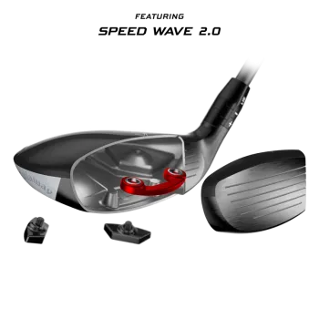 Callaway QUANTUM Lady Max OS Hy, RH