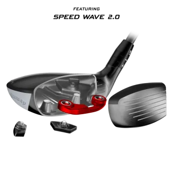 Callaway QUANTUM Max Hy, RH div Optionen