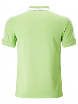 Callaway mens Polo shoulder block, green