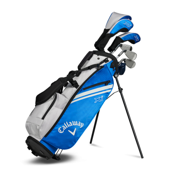 Callaway XJ-3 Junior Komplettset, 135cm -155cm Körpergröße, RH blue