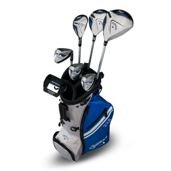 Preview: Callaway XJ-3 Junior Komplettset, 135cm -155cm Körpergröße, RH blue