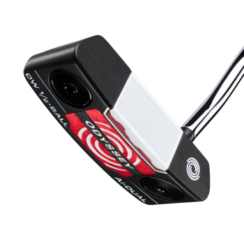 ODYSSEY Ai-DUAL Double Wide ½ Ball Putter, RH, 35"