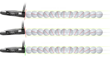 Cobra KING 3D Printed Agera Putter, RH