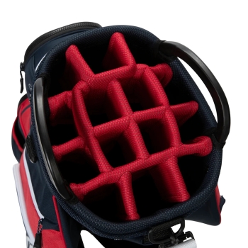 Preview: Cobra King Ultra-light pro Cart Bag, navy-red