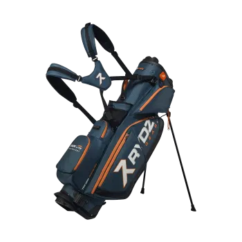 Rydzgear, das Tragebag SIDEKICK mit Organizer System, navy orange