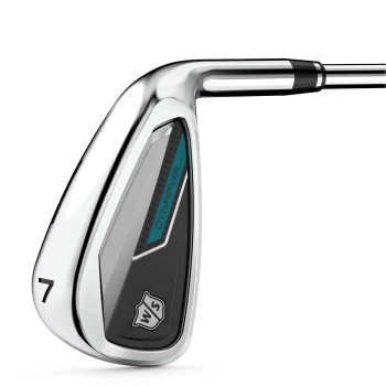 Wilson DYNAPOWER lady Eisen #7-P,S, grph, auch gefittet