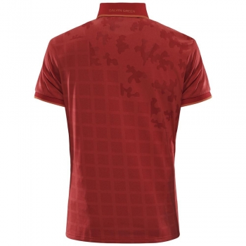 Galvin Green E-THE RED mens Edge Polo, red