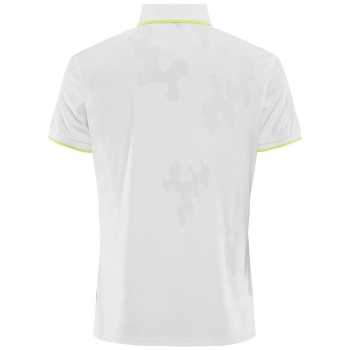 Galvin Green E-WHITE mens Edge Polo, weiß