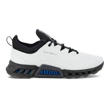 ECCO Golf mens Shoe Biom C4, white-black